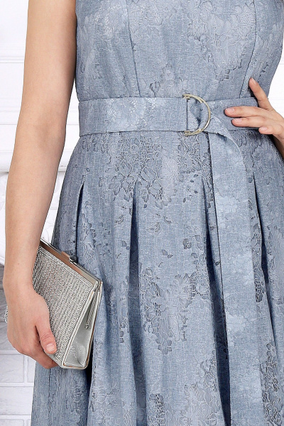 Блуза, сарафан Ninele 6105 небесный - фото 11