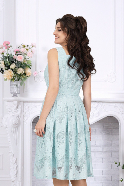 Блуза, сарафан Ninele 6105 мята - фото 12