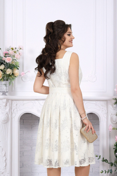 Блуза, сарафан Ninele 6105 молочный - фото 13