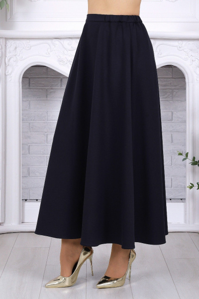 Жакет, юбка Ninele 7522 синий - фото 11