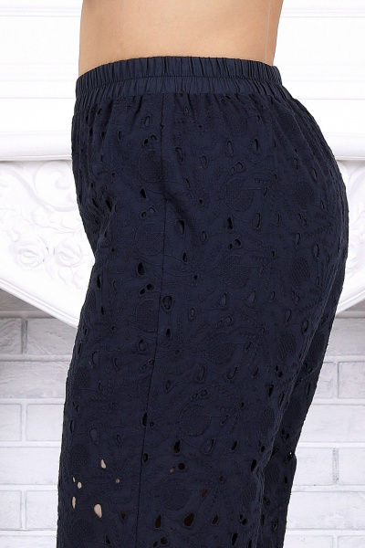 Блуза, брюки Ninele 7532 синий - фото 4