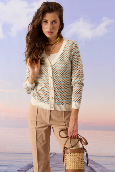 Брюки Barbara Geratti С8380BG карамель - фото 2