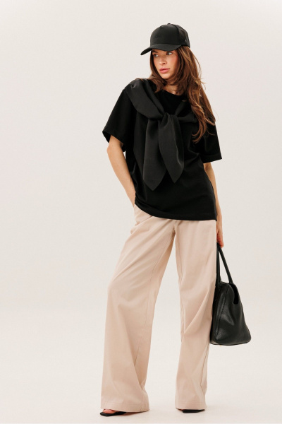 Футболка DILIA 6012 черный - фото 3