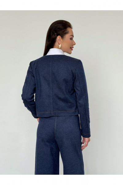 Жакет Legend Style G-026 синий - фото 6