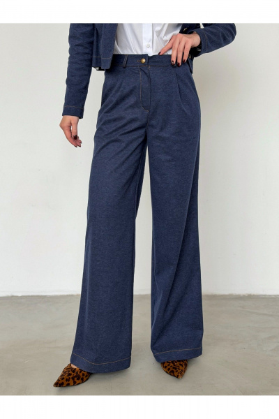 Брюки Legend Style PP-002 синий - фото 9