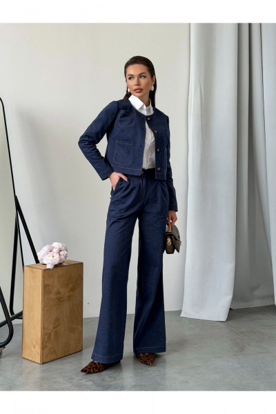 Брюки Legend Style PP-002 синий - фото 8