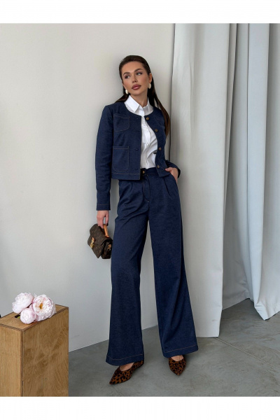 Брюки Legend Style PP-002 синий - фото 7