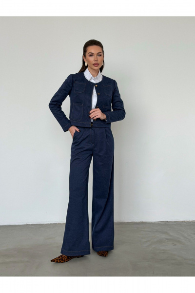 Брюки Legend Style PP-002 синий - фото 1