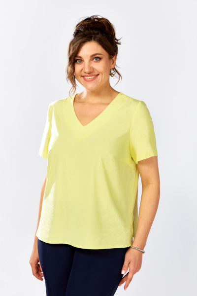 Блуза Lady Secret 0223 желтый - фото 3