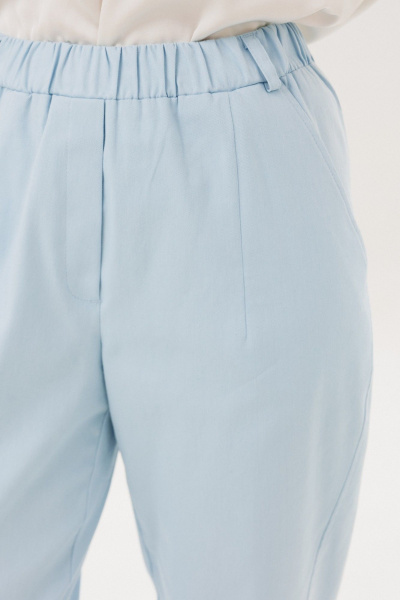 Блуза, брюки, жакет Fantazia Mod 5385 голубой - фото 7