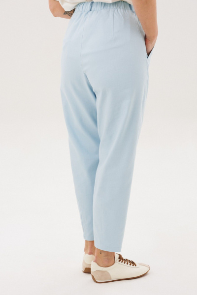 Блуза, брюки, жакет Fantazia Mod 5385 голубой - фото 6