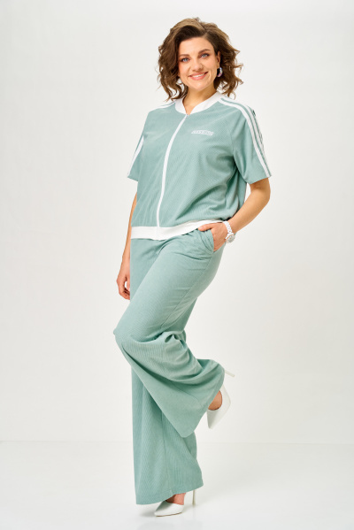 Брюки, жакет Lady Secret 26237 мята - фото 5