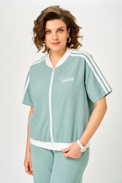 Брюки, жакет Lady Secret 26237 мята - фото 14