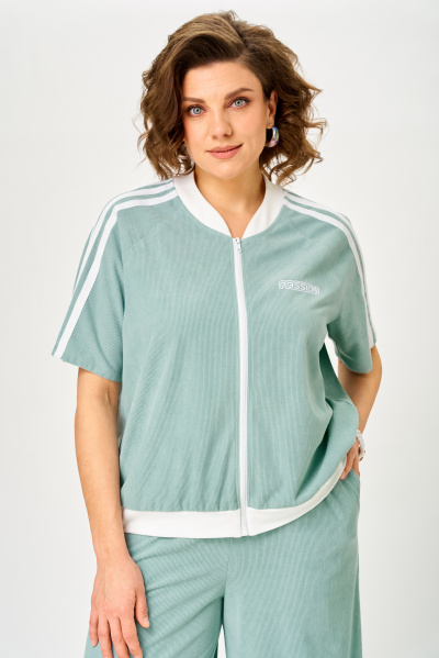 Брюки, жакет Lady Secret 26237 мята - фото 15