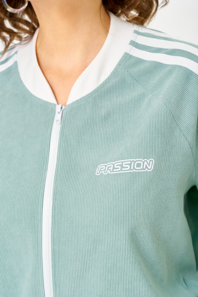 Брюки, жакет Lady Secret 26237 мята - фото 17