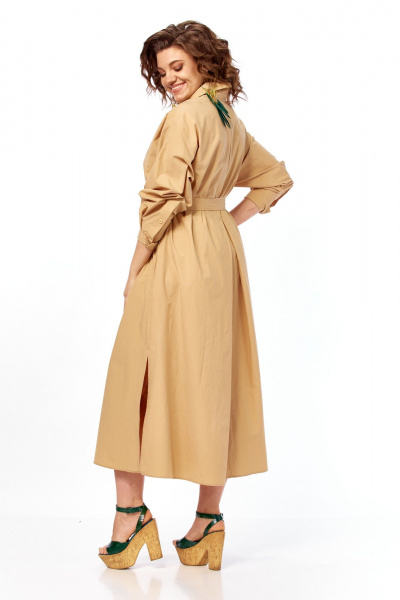 Платье Диомант 2170 карамель - фото 16