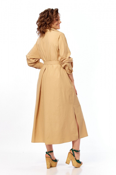 Платье Диомант 2170 карамель - фото 15