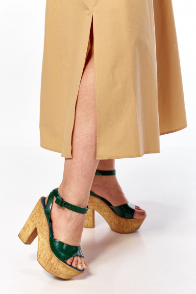 Платье Диомант 2170 карамель - фото 7