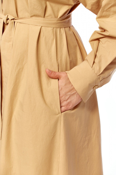 Платье Диомант 2170 карамель - фото 6