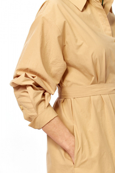 Платье Диомант 2170 карамель - фото 4