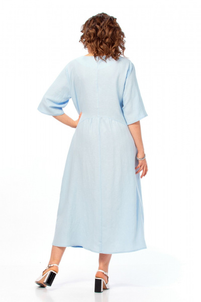 Платье Диомант 2172 голубой - фото 8