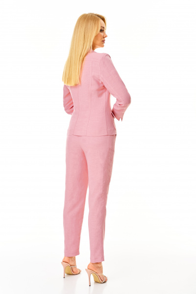 Брюки, жакет DOGGI 2848/1 пудра - фото 6