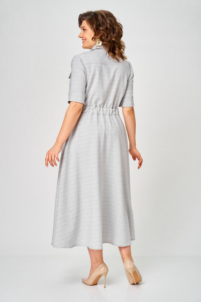 Платье Svetlana-Style 2314 серый - фото 6