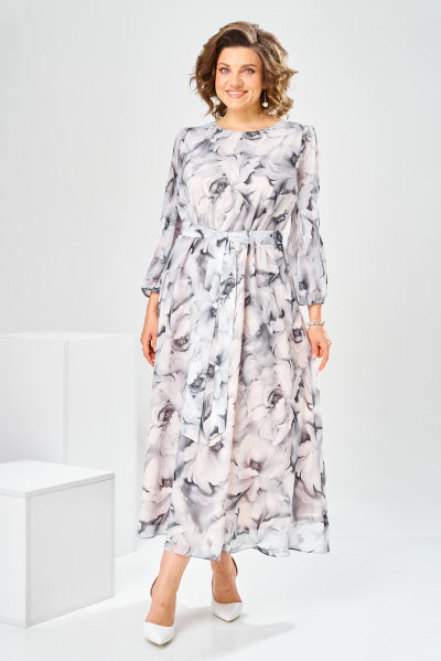 Платье Romanovich Style 1-2769 графит - фото 3