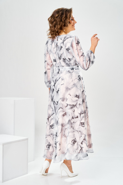 Платье Romanovich Style 1-2769 графит - фото 5