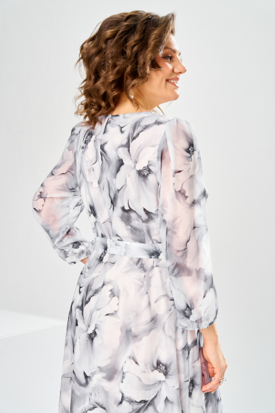 Платье Romanovich Style 1-2769 графит - фото 6