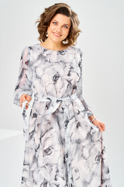 Платье Romanovich Style 1-2769 графит - фото 4