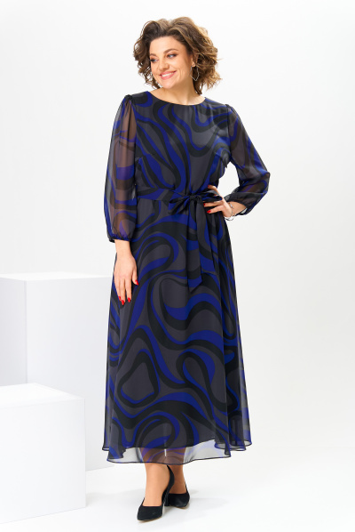 Платье Romanovich Style 1-2769 василек - фото 1