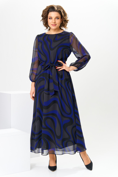 Платье Romanovich Style 1-2769 василек - фото 2