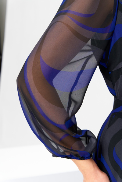 Платье Romanovich Style 1-2769 василек - фото 7