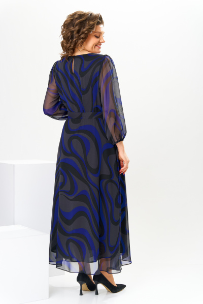 Платье Romanovich Style 1-2769 василек - фото 8