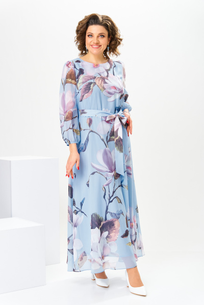Платье Romanovich Style 1-2769 голубой - фото 1