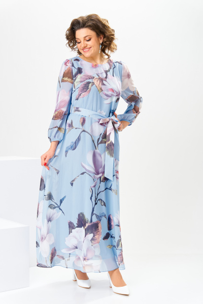 Платье Romanovich Style 1-2769 голубой - фото 10