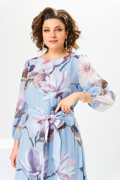 Платье Romanovich Style 1-2769 голубой - фото 6