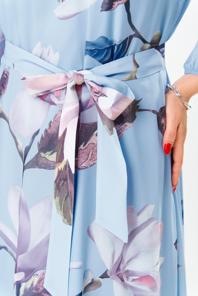 Платье Romanovich Style 1-2769 голубой - фото 7