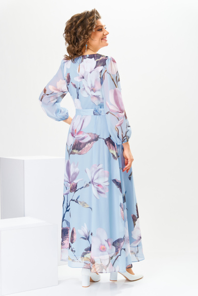 Платье Romanovich Style 1-2769 голубой - фото 12