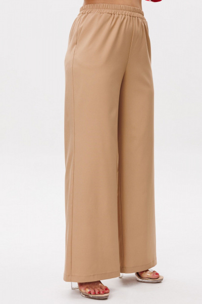 Брюки Anelli 1630 светлый-тофифи - фото 6