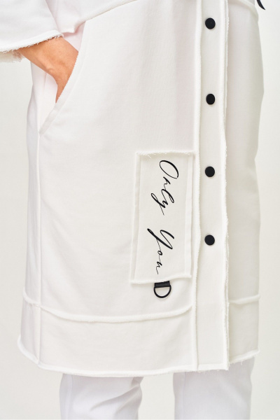 Кардиган Rumoda 2019 молочный - фото 12