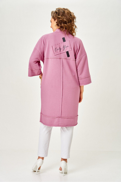 Кардиган Rumoda 2019 розовый - фото 13