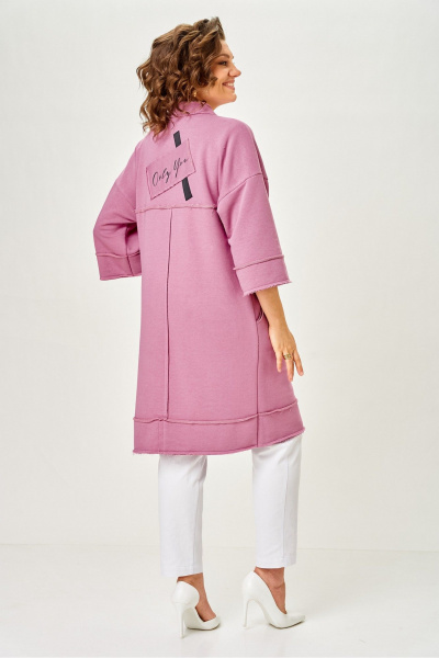 Кардиган Rumoda 2019 розовый - фото 12