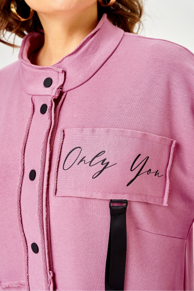 Кардиган Rumoda 2019 розовый - фото 10