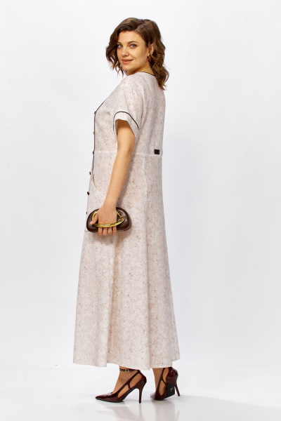 Платье ZigzagStyle 633 меланж - фото 8