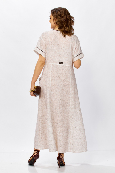 Платье ZigzagStyle 633 меланж - фото 7