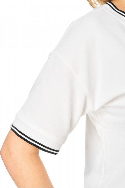 Джемпер Rumoda 2261_кр_молочный-черный - фото 11