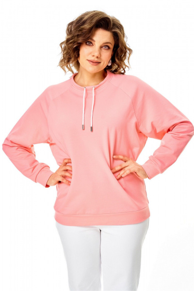 Джемпер Rumoda 2270 персиковый - фото 5