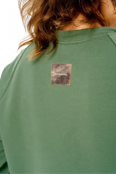 Джемпер Rumoda 2270 светло-зеленый - фото 13